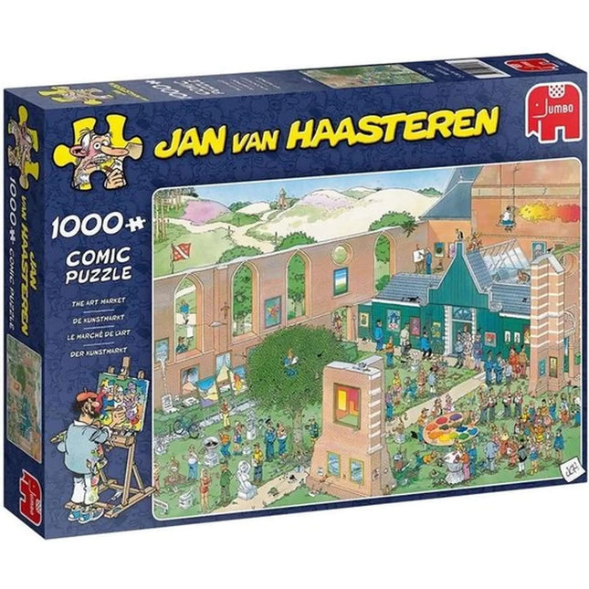 De Kunstmarkt, 1000 Stukjes, 20022 van Jumbo te koop bij Speldorado !