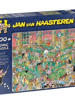 Dit is een foto van het spel Krijt Op Tijd! te koop bij Speldorado Spellenwinkel Delft