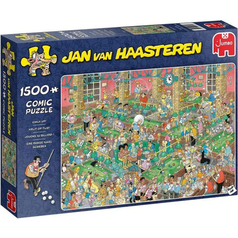 Dit is een foto van het spel Krijt Op Tijd! te koop bij Speldorado Spellenwinkel Delft