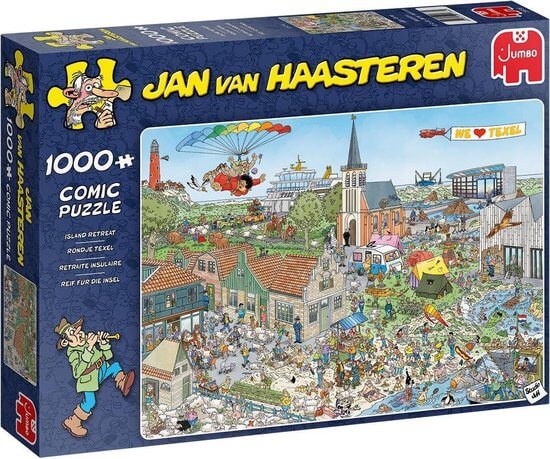 Jan van Haasteren Rondje Texel , 1000 stukjes, 20036 van Jumbo te koop bij Speldorado !