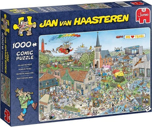 Jan van Haasteren Rondje Texel , 1000 stukjes, 20036 van Jumbo te koop bij Speldorado !