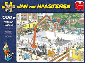 Jan van Haasteren Bijna Klaar? , 1000 stukjes, 20037 van Jumbo te koop bij Speldorado !