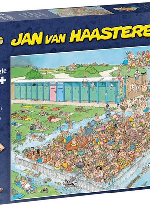 Dit is een foto van het spel JvH Bomvol Bad (2000) te koop bij Speldorado Spellenwinkel Delft