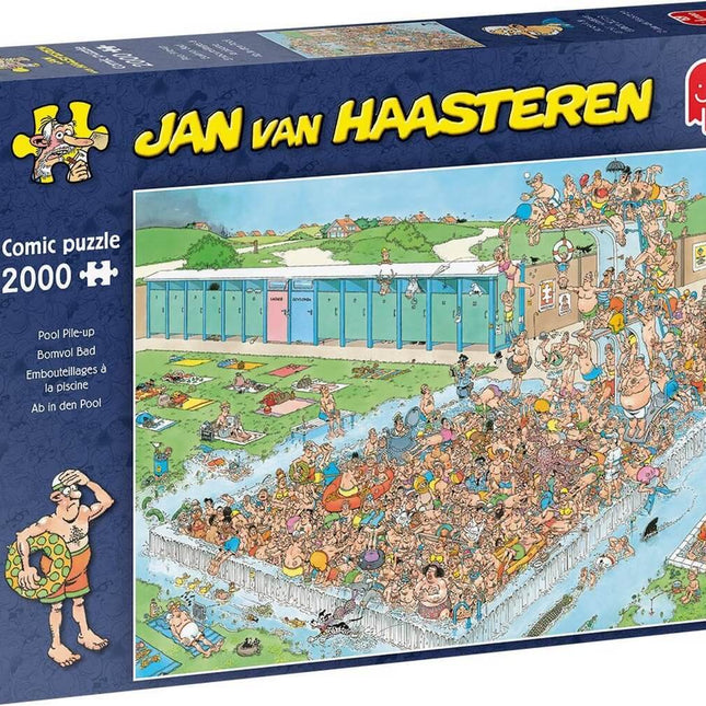 Dit is een foto van het spel JvH Bomvol Bad (2000) te koop bij Speldorado Spellenwinkel Delft