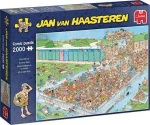 Jan van Haasteren Bomvol Bad , 2000 stukjes, 20040 van Jumbo te koop bij Speldorado !