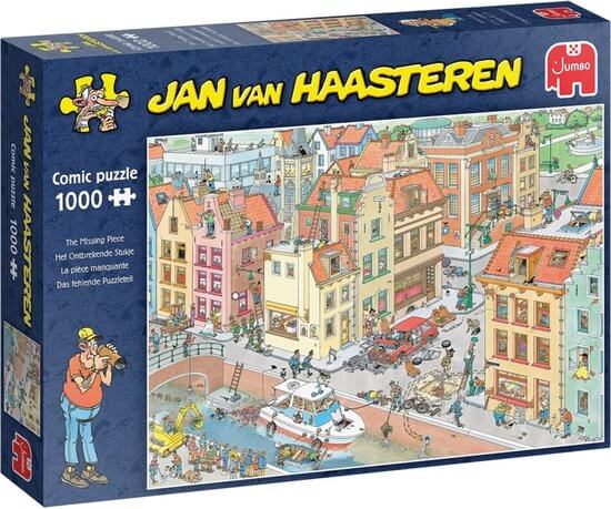 Jan van Haasteren Het Ontbrekende Stukje , 1000 stukjes, 20041 van Jumbo te koop bij Speldorado !