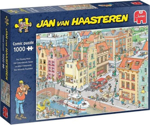 Jan van Haasteren Het Ontbrekende Stukje , 1000 stukjes, 20041 van Jumbo te koop bij Speldorado !