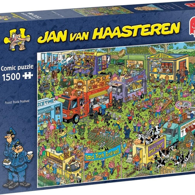 Dit is een foto van het spel JvH Food Truck Festival (1500) te koop bij Speldorado Spellenwinkel Delft