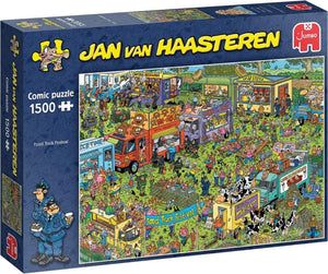 Jan van Haasteren Food Truck Festival , 1500 stukjes, 20042 van Jumbo te koop bij Speldorado !