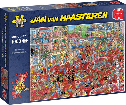 Jan van Haasteren La Tomatina , 1000 stukjes, 20043 van Jumbo te koop bij Speldorado !