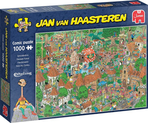 Jan van Haasteren Efteling Sprookjesbos , 1000 stukjes, 20045 van Jumbo te koop bij Speldorado !