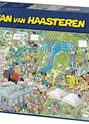 Ravensburger puzzel "Speelgoedwinkel" - 1000 stukjes