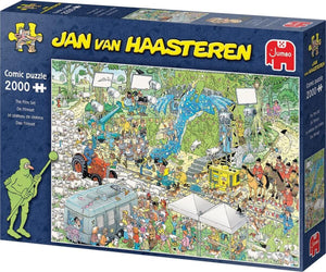 Jan van Haasteren De Filmset , 2000 stukjes, 20047 van Jumbo te koop bij Speldorado !