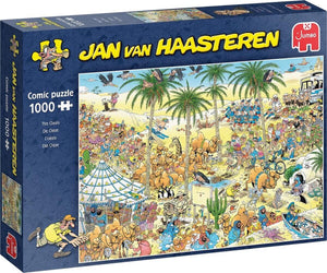 Jan van Haasteren De Oase , 1000 stukjes, 20048 van Jumbo te koop bij Speldorado !