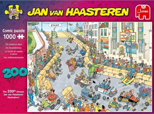 Jan van Haasteren De Zeepkistenrace , 1000 stukjes, 20053 van Jumbo te koop bij Speldorado !