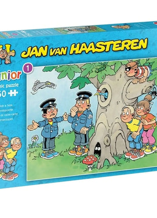 Dit is een foto van het spel Junior Verstoppertje te koop bij Speldorado Spellenwinkel Delft