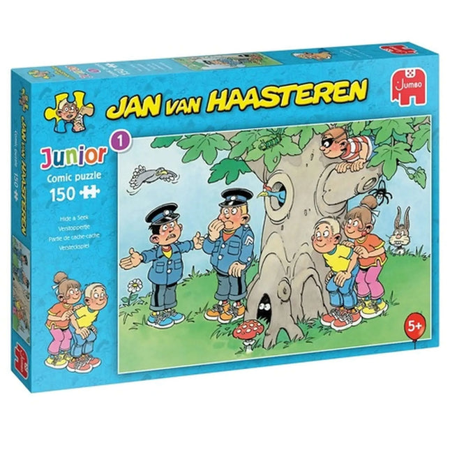 Dit is een foto van het spel Junior Verstoppertje te koop bij Speldorado Spellenwinkel Delft