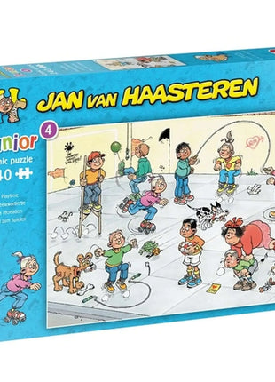 Dit is een foto van het spel Junior Speelkwartiertje te koop bij Speldorado Spellenwinkel Delft