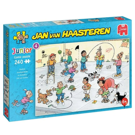 Dit is een foto van het spel Junior Speelkwartiertje te koop bij Speldorado Spellenwinkel Delft