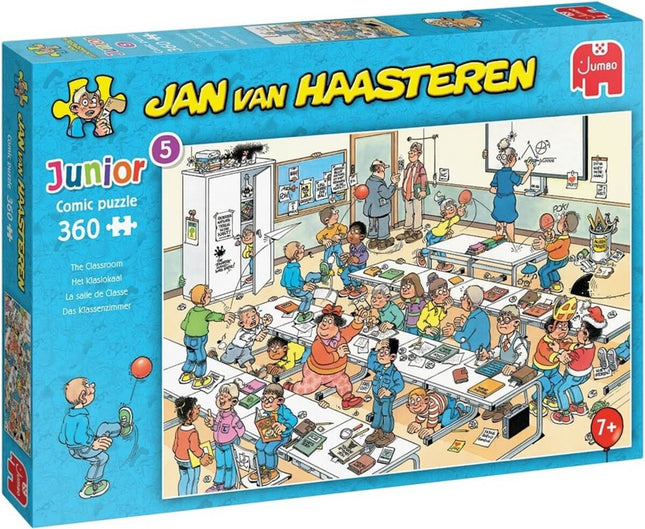 Jan van Haasteren Junior Het Klaslokaal , 360 stukjes, 20062 van Jumbo te koop bij Speldorado !