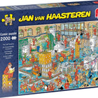 Dit is een foto van het spel JvH De Ambachtelijke Brouwerij (2000) te koop bij Speldorado Spellenwinkel Delft