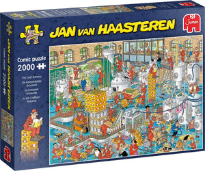 Jan van Haasteren De Ambachtelijke Brouwerij , 2000 stukjes, 20064 van Jumbo te koop bij Speldorado !