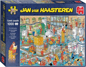 Jan van Haasteren De Ambachtelijke Brouwerij , 1000 stukjes, 20065 van Jumbo te koop bij Speldorado !
