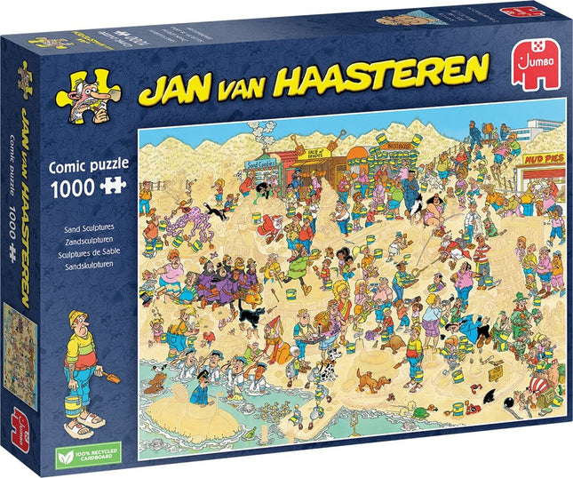 Jan van Haasteren Zandsculpturen , 1000 stukjes, 20071 van Jumbo te koop bij Speldorado !