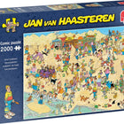 Dit is een foto van het spel JvH Zandsculpturen (2000) te koop bij Speldorado Spellenwinkel Delft