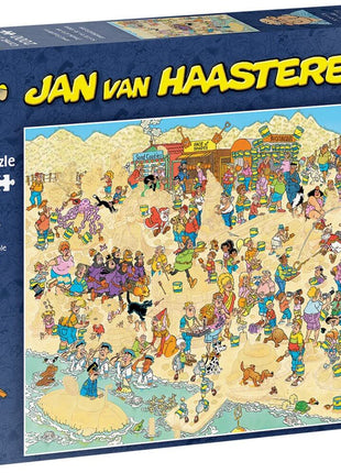 Jumbo puzzel "Spring has Sprung! (1000) Wasgij Retro Mystery 10" - 1000 stukjes