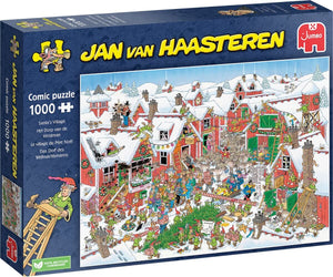 Jan van Haasteren Het Dorp Van De Kerstman , 1000 stukjes, 20075 van Jumbo te koop bij Speldorado !