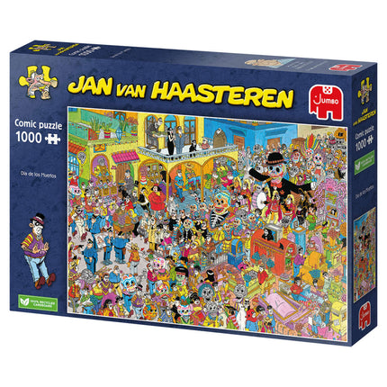 Dit is een foto van het spel Dia De Los Muertos te koop bij Speldorado Spellenwinkel Delft