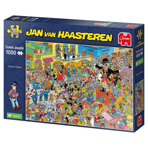 Jan van Haasteren Dia De Los Muertos , 1000 stukjes, 20077 van Jumbo te koop bij Speldorado !