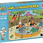 Dit is een foto van het spel Junior De Draaimolen , 240 stukjes te koop bij Speldorado Spellenwinkel Delft