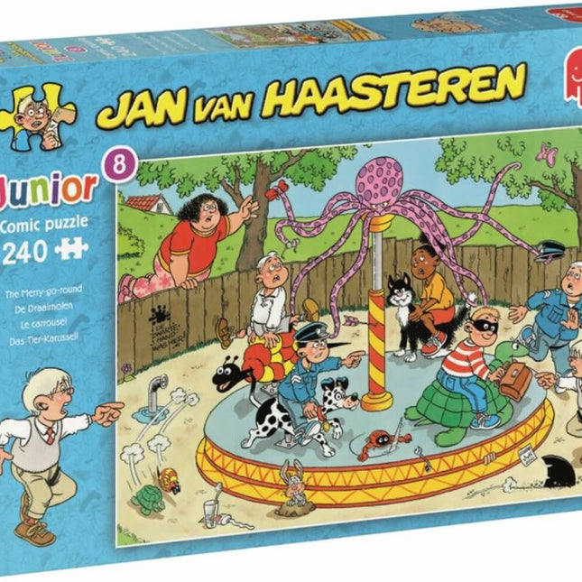 Dit is een foto van het spel Junior De Draaimolen , 240 stukjes te koop bij Speldorado Spellenwinkel Delft
