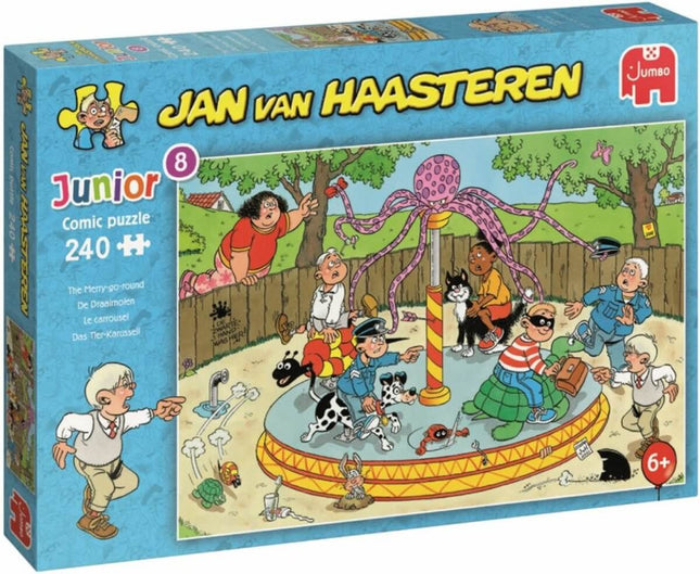 Jan van Haasteren Junior De Draaimolen , 240 stukjes, 20079 van Jumbo te koop bij Speldorado !