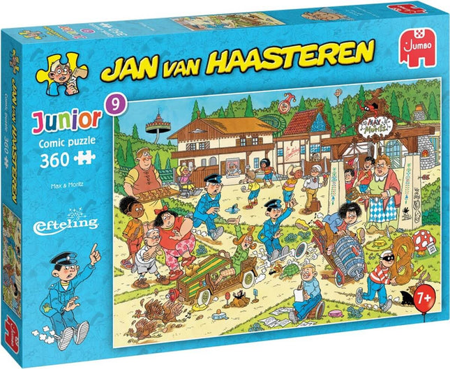 Jan van Haasteren Junior Max & Moritz , 360 stukjes, 20080 van Jumbo te koop bij Speldorado !