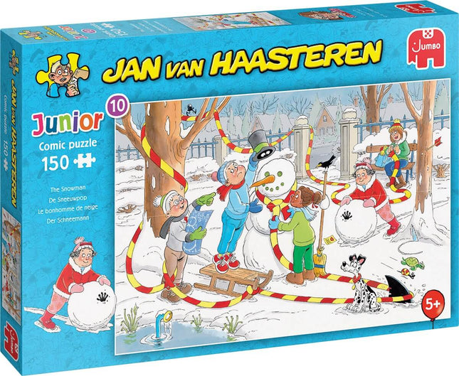 Jan van Haasteren Junior De Sneeuwpop , 150 stukjes, 20081 van Jumbo te koop bij Speldorado !