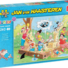 Dit is een foto van het spel Junior De Zandbak , 240 stukjes te koop bij Speldorado Spellenwinkel Delft