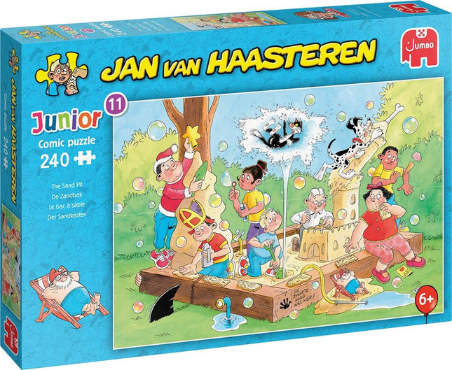 Jan van Haasteren Junior De Zandbak , 240 stukjes, 20082 van Jumbo te koop bij Speldorado !