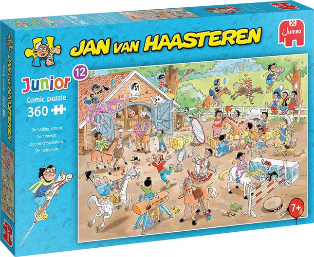 Jan van Haasteren Junior De Manege , 360 stukjes, 20083 van Jumbo te koop bij Speldorado !