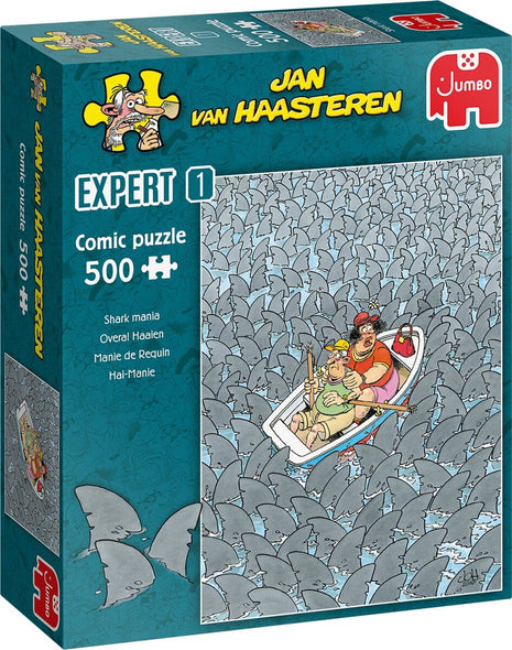 Ravensburger puzzel "Stranger Things" - 1000 stukjes