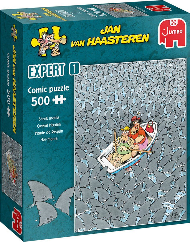 Jan van Haasteren Expert 1 Overal Haaien , 500 stukjes, 20089 van Jumbo te koop bij Speldorado !