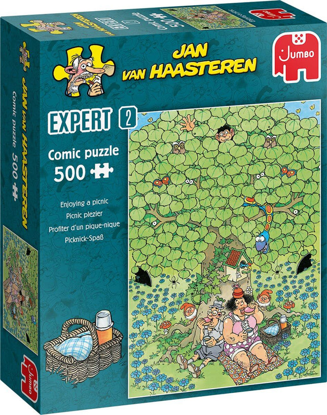 Jan van Haasteren Expert 2 Picknick Plezier , 500 stukjes, 20090 van Jumbo te koop bij Speldorado !