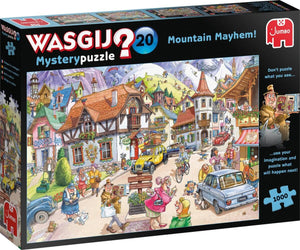 Wasgij Mystery 20 - Vakantie In De Bergen! , 1000 stukjes, 25002 van Jumbo te koop bij Speldorado !