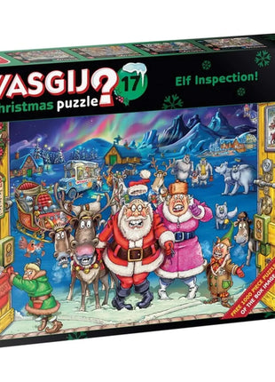 Dit is een foto van het spel Christmas 17 Elfinspectie te koop bij Speldorado Spellenwinkel Delft
