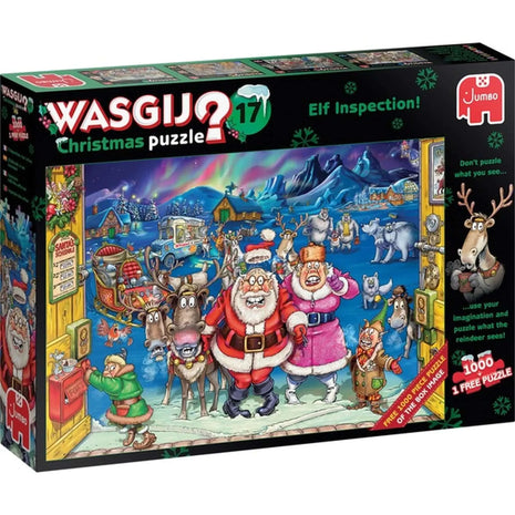 Dit is een foto van het spel Christmas 17 Elfinspectie te koop bij Speldorado Spellenwinkel Delft