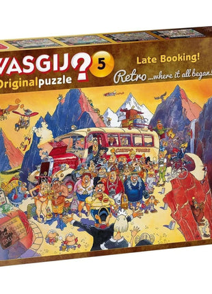 Dit is een foto van het spel Retro Original 5 LastMinute Boeking! te koop bij Speldorado Spellenwinkel Delft