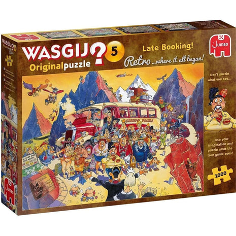 Dit is een foto van het spel Retro Original 5 LastMinute Boeking! te koop bij Speldorado Spellenwinkel Delft