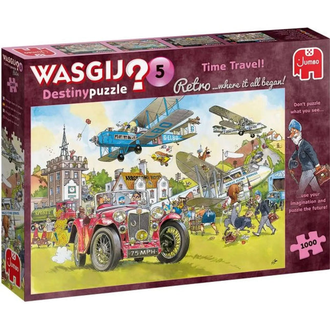 Dit is een foto van het spel Retro Destiny 5 Tijdrijzen te koop bij Speldorado Spellenwinkel Delft